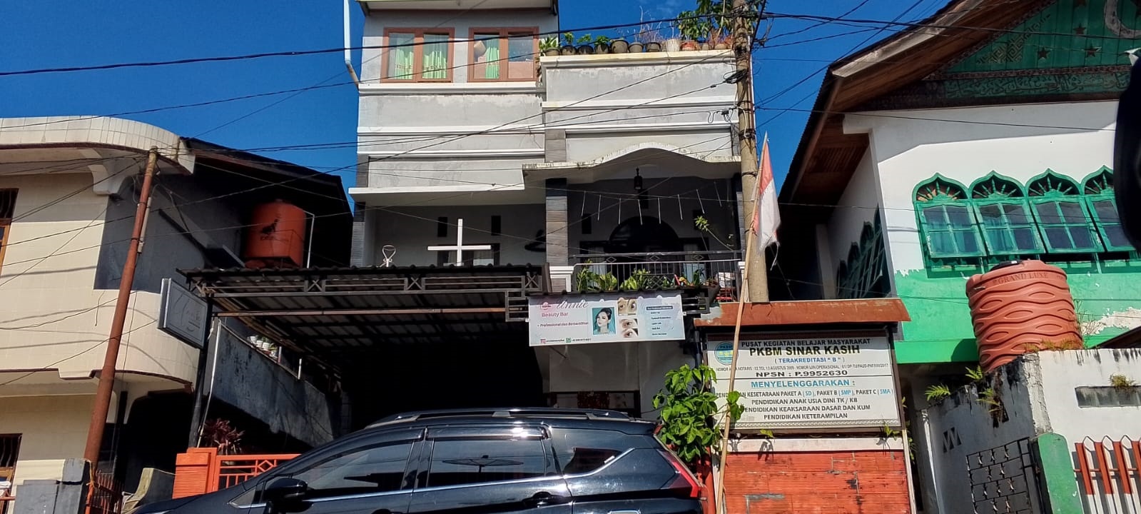 Gedung PKBM Sinar Kasih