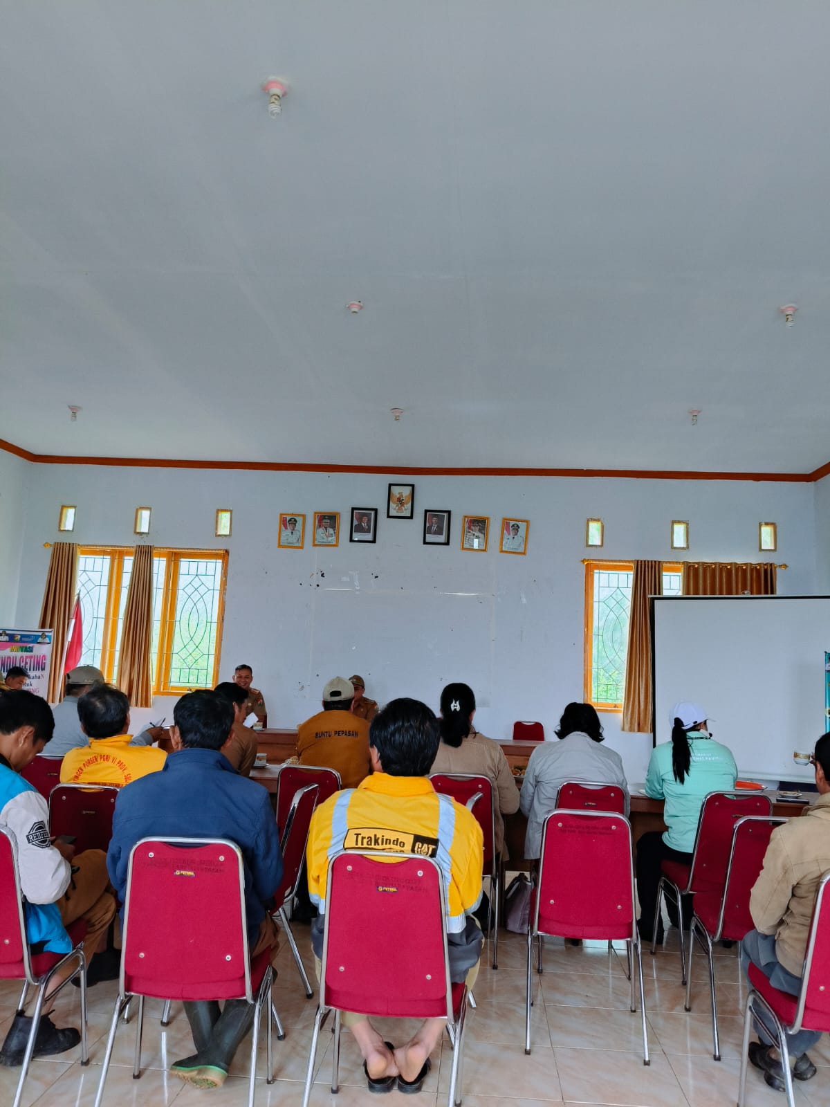 Suasana pendaftaran PPDB PKBM Sinar Kasih tahun pelajaran 2026/2027