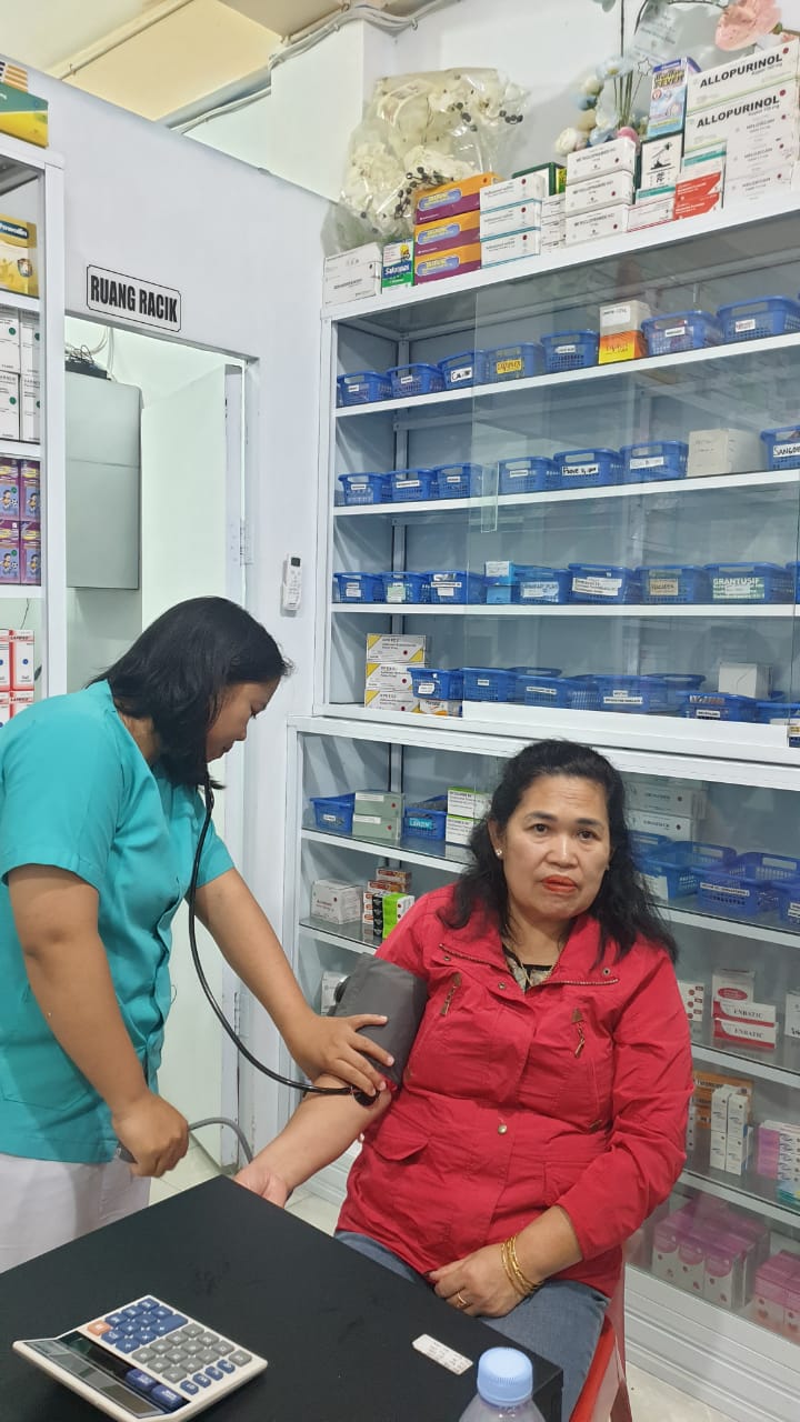 Kegiatan MCU warga belajar PKBM Sinar Kasih